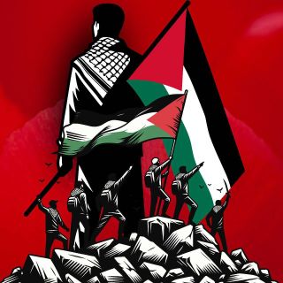 |"لأجلك غزة"... حملة شبابية إعلامية لتغيير صورة البروفايل إلى علم فلسطين 
في ظل المجازر التي ترتكبها إسرائيل...