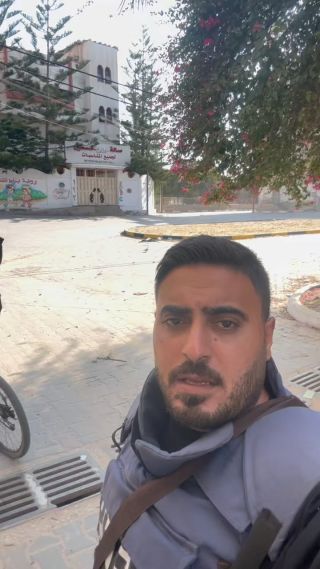 |جولة داخل مخيم #البريج شرق المنطقة الوسطى، هذا المخيم تم اجتياحه من قبل جيش الاحتلال الإسرائيلي منذ نحو...