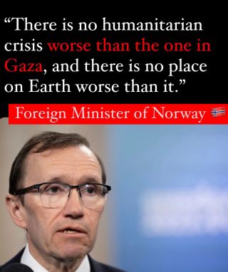 Day 91.  #Norway

Foreign Minister Espen Barth Eid tells it like it is.