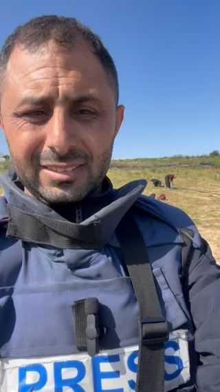 استطعنا اليوم مرافقة المزاريين والاهالي لمزارعهم في المناطق الحدودية من مدينة بيت لاهيا شمال القطاع ....