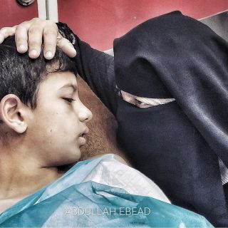 |ام تطمئن على طفلها المصاب خلال قصف إسرائيلي على #قطاع_غزة 
#اكسبلور #غزة #غزة_تحت_القصف #غزة_تحت_النار #gazanation #gaza...