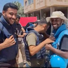 259 يوم لحرب الأبادة الجماعية على قطاع غزة
وما زالت التغطية الإعلامية مستمرة.
259 days of genocidal war on the Gaza Strip
Media coverage...