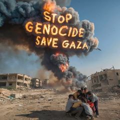 #savegaza