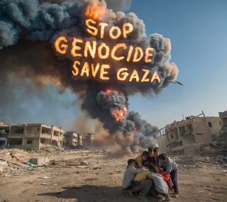 #savegaza