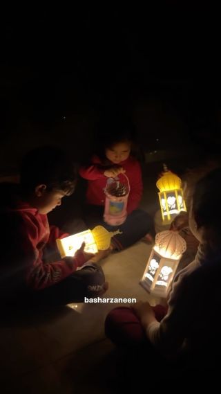 What is the fault of our children in everything that happens?
What is our fault when our children suffer when they say things like this? Our biggest dream is for the war to end?
While they were very...