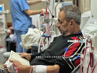 |مريض فشل كلوي في مستشفى #شهداء_الأقصى وسط #قطاع_غزة يقرأ القرآن أثناء عملية #غسيل_الكلى

#غزة #اكسبلور...
