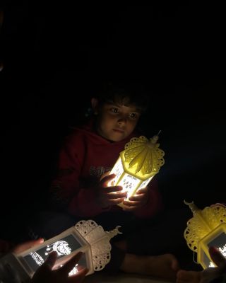 The child, Kenan Al-Zaneen, the nephew of journalist Samer Al-Zaneen, has not seen his father for more than 116 days.
My brother sent Ramadan lanterns with me to make his children happy, but his...