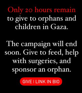 20 hours remain. 

Give and change a life. 

ðŸ‰ Donate: Link in Bio