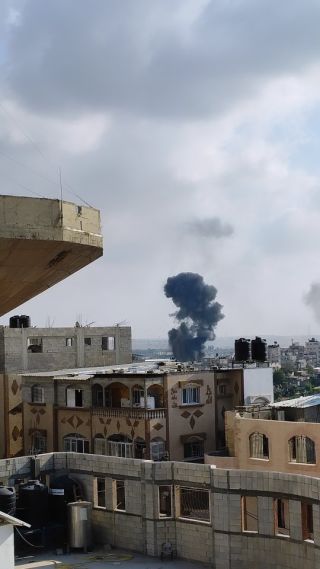 |مشاهد للقصف العنيف على شمال قطاع غزة ..
#غزة_تحت_القصف 
#فلسطين #غزة  #طوفان_الأقصى 
#gaza_ander_attack|