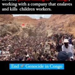 The Biden Administration is set to pay billionaire Dan Gertler $300 million for his mining positions in the Democratic Republic of Congo. 

Gertler is responsible for â€œthousands of child slave...