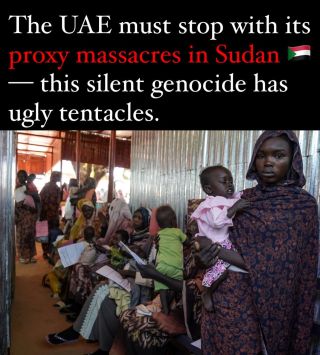 Letâ€™s be real: 

Itâ€™s not always the west behind human atrocities and genocide. 

Their shadow is always looming, but we must call out each and every nation enabling massacres and...