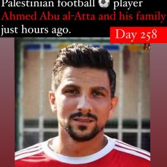 This airstrikes was near the Latin Church in Gaza. 

Pray for him and his family. 

The bombs donâ€™t discriminate between stars and civilians, Christians and Muslims in Gaza. 

#football...