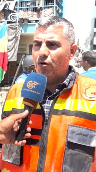 الاحتلال يتعمّد استهداف البنى التحتية وآبار المياه في شمال #غزة 

تقرير: محمود العوضية 

#الميادين 
#فلسطين
