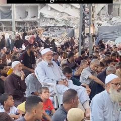 Day 252 and ðŸŒ™ Eid Day

The resilience and faith of the people in Gaza is limitless. 

Ok this Eid day pray for them, stand with them, and give to them on this day. 

Itâ€™s hard to...