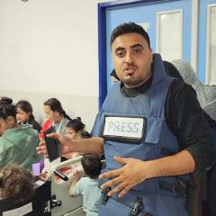 |مبادرة من حكيمة في مستشفى الاندونيسي لرسم الابتسامة على شفاه الأطفال الذين جُرحوا خلال الحرب الإسرائيلية...