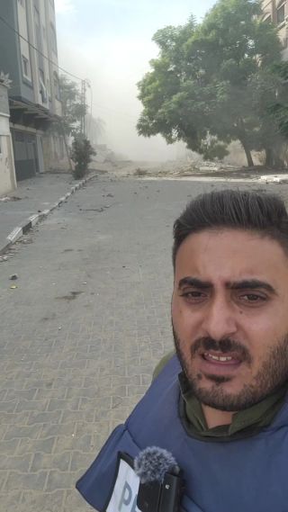 |نجونا من حزام ناري في منكقة تل الزعتر بجوار مستشفى الاندونيسي شمال #قطاع_غزة|
