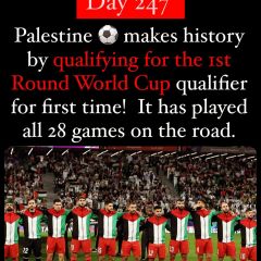 Amid the horrifying backdrop of the Gaza genocide, now in its eighth month, an inspired Palestine has produced a stirring run to reach the third round in Asia of World Cup qualifying for the first...