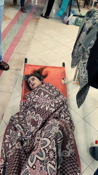 |جولة في مستشفى الإندونيسي
#غزة #شمال_غزة|