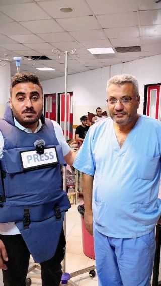 |جولة في مستشفى الإندونيسي مع رئيس قسم الجراحة د. محمد الرن
#غزة #شمال_غزة|