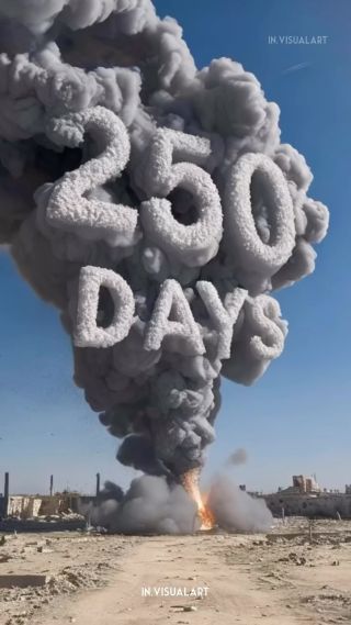 250 days of genocide
Stop genocide
Ceasefire now
free Palestine ðŸ‡µðŸ‡¸ 
.
.
.
.

Ai+Ps

.
.
.
#ai
.
.
.
#freepalestine 
#freedom 
#gaza 
#savegaza 
#save_gaza 
#ðŸ‡µðŸ‡¸

....