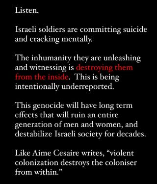 The genuine results of war, especially its losses, become more evidence over time. 

Slow deaths can be more painful than immediate ones, especially when it menaces an entire society. 

Past chapters...