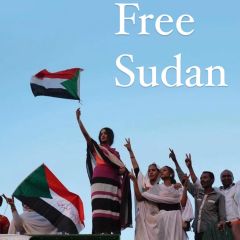 From genocide and postcolonial meddling. 

From American and UAE proxy wars and media erasure. 

Over 10,000 dead and 20 million people displaced. And the numbers keep climbing. 

Free Sudan...