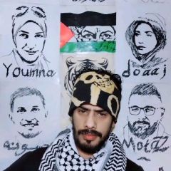 رسمة الإعلامية🕒🇵🇸 Doaa
#gaza 
#palestine 
#yemen 
#فلسطين 
#غزة_تحت_القصف 
#غزة 
#art 
#artist 
#دعاء 
#الإعلام
