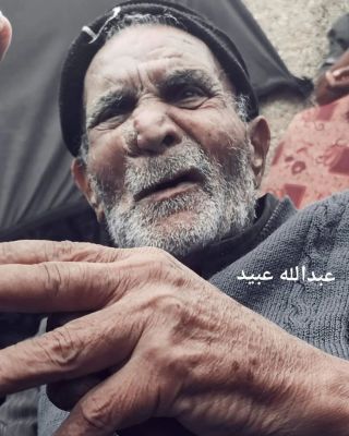 |تلك التجاعيد فيها حكايات وطن
شهدت نكبة الـ 48 ونكبة الـ 23 
#غزة_تحت_القصف #غزة_تُباد #لا_سمح_الله  #gazanation #gaza #gaza_war...