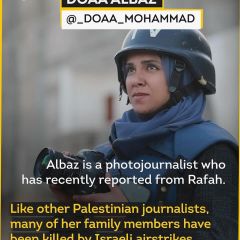 The world turned its eyes to the city of Rafah in southern Gaza after Israeli strikes on tents burned Palestinians alive. 

On May 26, displaced Palestinians who were sheltering in their tents in an...