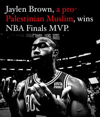 The fourth after Kareem Abdul Jabbar, Shaq, and Hakeem Olajuwon. On Eid no less!

#nbaplayoffs #nba #boston #celtics