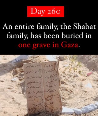 A new meaning to mass grave. 

These are war crimes that will sting forever, and stain Israel for just as long.