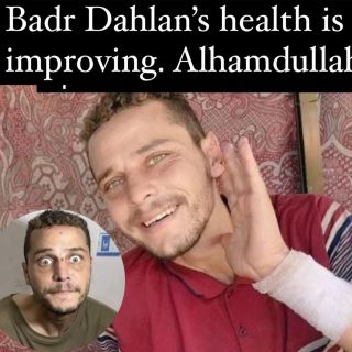 Keep praying for the brother.