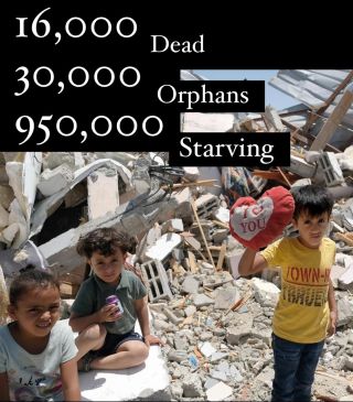 Children in Gaza. 

By the numbers but FAR more than numbers. 
The effort to help, feed, clothe and heal them will take months, if not years. 

Stand with them. 

ðŸ§’ðŸ» GIVE to Orphans &...