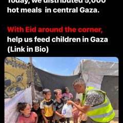 The massacre from yesterday has eclipsed the reality of a growing famine in Gaza. 

One where children are starving every day, Iâ€™ve had the chance to speak to and facetime many. 

We must...