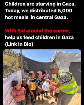The massacre from yesterday has eclipsed the reality of a growing famine in Gaza. 

One where children are starving every day, Iâ€™ve had the chance to speak to and facetime many. 

We must...
