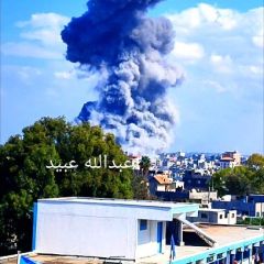 |قصف إسرائيلي قرب مركز إيواء يتبع للأونروا
Israeli bombing near a shelter center used for UNRWA
By: Abdullah Obaid
#gaza #gaza_war #gaza_under_bombardment...