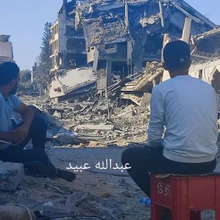 |Effects of the Israeli bombing on the Gaza Strip
 By: Abdullah Obaid
#gaza_war #gaza_under_bombardment #gaza|