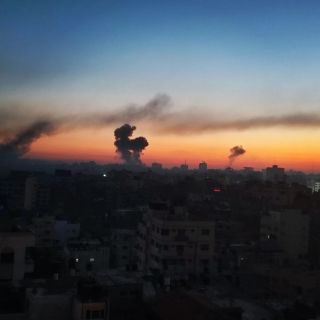 |Israeli aircraft are still bombing the civilian population of the Gaza Strip without any mercy
#gaza_under_bombardment 
#gaza_war|