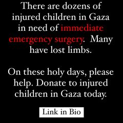We are overwhelmed by the demand and need for helping with child surgeries, and attempting to help as many families as we can.

On this Dhul Al-Hijjab, injured and maimed children need our aid

3...