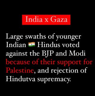 We receive 100s of messages from Indian Hindus who OPPOSE Modi and the BJP. 

They made their voice heard this past Election in #India ðŸ‡®ðŸ‡³