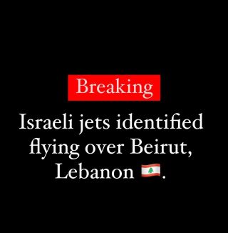 24 hours after Ben-Gvir and Smotrich have called for an outright war on H*zbollah, and intense bombing of Lebanese villages. 

The religious right within the Netanyahu regime fully want this war with...