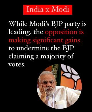 These are positive trends out of #india, illustrating that a significant part of the country is fed up with Modiâ€™s demagoguery and the #BJPâ€™s Hindutva vision for India, a nation founded...