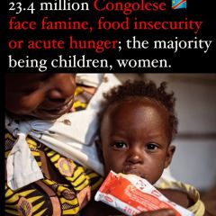 All eyes on #Congo ðŸ‡¨ðŸ‡© 

One of the worldâ€™s forgotten genocides. 

â€œThe Democratic Republic of the Congo (DRC) hosts one of the largest hunger crises in the world. Hunger...