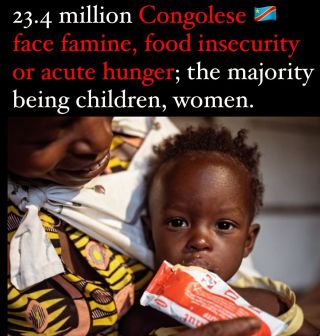 All eyes on #Congo ðŸ‡¨ðŸ‡© 

One of the worldâ€™s forgotten genocides. 

â€œThe Democratic Republic of the Congo (DRC) hosts one of the largest hunger crises in the world. Hunger...