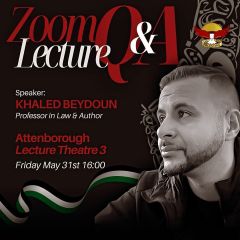 I will be speaking tomorrow with the students and broader community at Leicester University, addressing the legal and political dimensions of the genocide in Gaza. 

My primary aim will be to provide...
