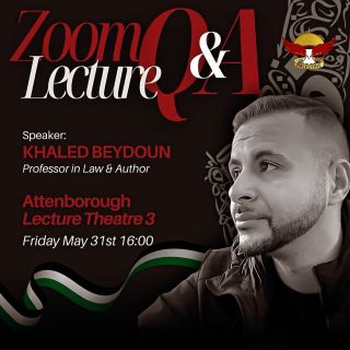 I will be speaking tomorrow with the students and broader community at Leicester University, addressing the legal and political dimensions of the genocide in Gaza. 

My primary aim will be to provide...
