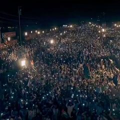 Peshawar doesnâ€™t play when it comes to Gaza!!

MASSIVE protest for Gaza ðŸ‡µðŸ‡¸â€” a reported 1 million +. 

Free Palestine ðŸ‡µðŸ‡¸ 
Free Imran Khan...