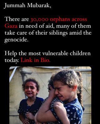 Orphans and children are in dire need of medical aid, help with surgery, and food. @humanappeal and I are seeking to help as many children as possible now, and during the coming days. 

ðŸš¨...