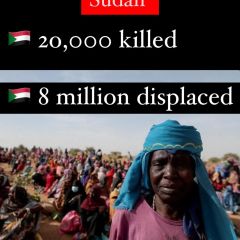 Letâ€™s talk about #Sudan, and the genocide unfolding. 

Learn. 
Research. 
Speak Up for Sudan ðŸ‡¸ðŸ‡© 

ðŸ‘‡ðŸ¼ 

â€œSince the recent clashes began on April 15th, the...