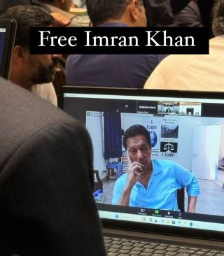 Alhamdullah. 

Good to see the Captain @imrankhan.pti back and healthy. 

This man is a true Survivor. 

We all know who #Pakistan wants and needs at the helm. Release him now.